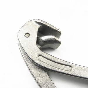 Car Edge Repair Tools Paintless Dent Repair Kit Autobody Metal Repair Tool For Wheel Eyebrow Flat Hole Pliers Universal Application - 1 of 4