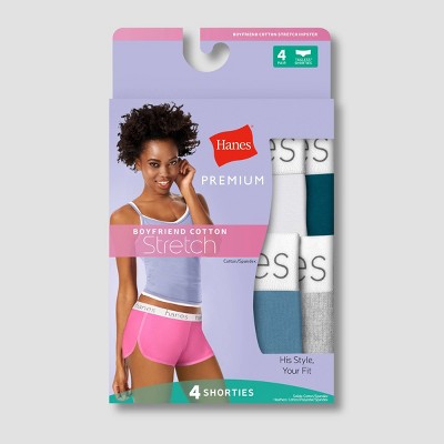 hanes women's boxer briefs