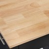 Rubin Kitchen 2-Tier Cart - Buylateral - 3 of 4
