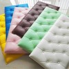 1Pack Anti Collision Wall Padding for Bedroom, Thickened Upholstered Headboard Panels, Self Adhesive 3D Foam Wall Panels - 4 of 4