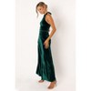 Petal and Pup Womens Aria Velvet Jumpsuit - 3 of 4