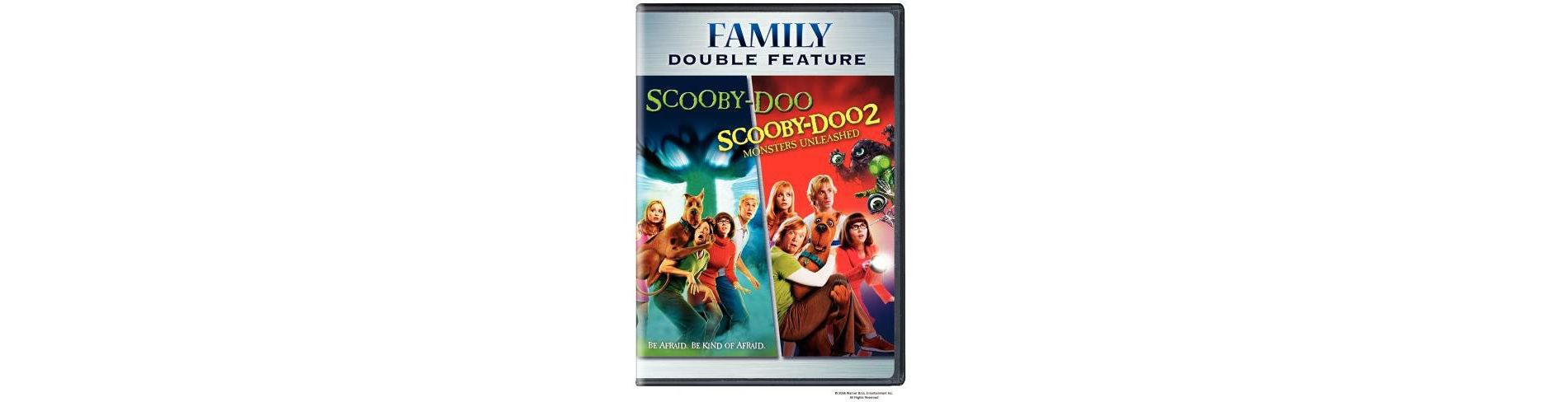 Warner Home Video - Scooby-Doo: Movie & Scooby-Doo 2 - Monsters [DVD]