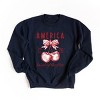 Simply Sage Market Land Of The Free Cherries Sweatshirt - 2 of 4