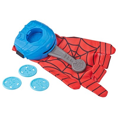 spiderman web shooter toy target