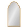 Kate and Laurel Hogan Arch MDF Full Length Mirror, 24x48, Gold - 2 of 4
