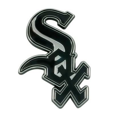 Chicago White Sox Traditional Sox Logo Type MLB Baseball Die-Cut MAGNET