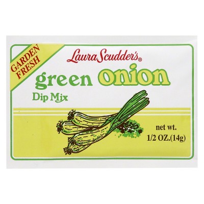 Laura Scudder's Green Onion Dry Dip Mix - 0.5oz