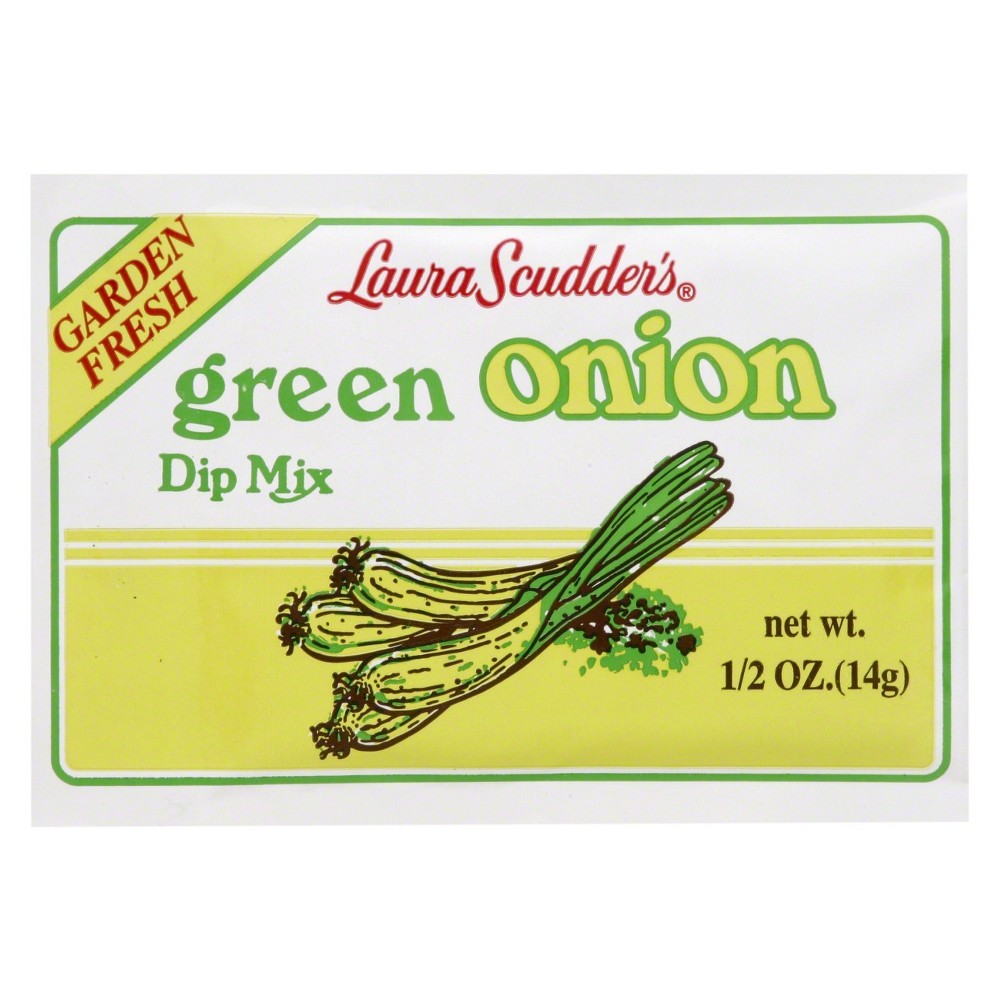 UPC 015500183689 product image for Laura Scudder's Green Onion Dry Dip Mix - 0.5oz | upcitemdb.com