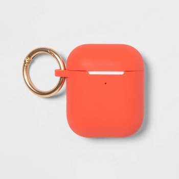 Apple AirPods (1/2 Generation) Silicone Case with Clip - heyday™ 