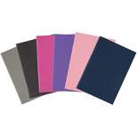 24-Pack Small Lined Notepad 3.5" x 5" Pocket Size, Mini Notebook Journals Bulk, 6 Assorted Colors