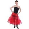 Malco Modes Tea-Length Multilayered Tulle Petticoat Skirt - 3 of 3