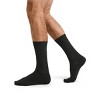 Jockey Men's Dress Crew Socks - 3 Pack - 2 of 2