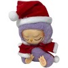 Doll Clothes Superstore Festive Red Cape and Hat with White Fur Trim for 17.5 Labubu Dolls - 3 of 4