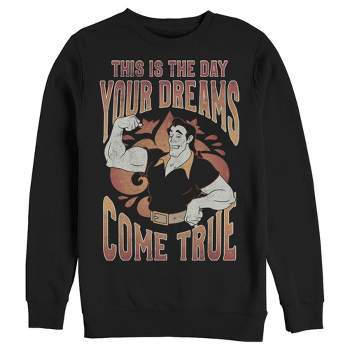 Men's Beauty and the Beast Gaston The Day Your Dreams Come True Sweatshirt