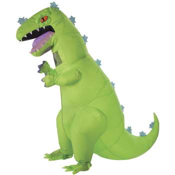 Rubies Rugrats Men's Inflatable Reptar Costume One Size Fits Most