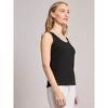 Sutton Scoop Neck Tank Top - 2 of 3