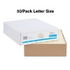 MyOfficeInnovations Manila End-Tab Fastener Folders with Reinforced Tabs Letter Size 50/BX 807785 - 3 of 4