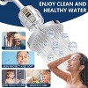 Ridstar 4-Pack Level 20 Shower Filter Replacement Cartridge Set-White - 3 of 4