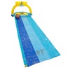 SHAQ Triple Water Slide Built-in Basketball Hoop, Sprinklers & Crash Pad - 4 of 4
