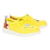 Hey Dude X SpongeBob - Kids Comfortable Slip on Shoes - 3 of 4