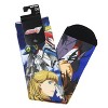 Gundam Socks Mobile Suit Gundam Wing Adult Men's Sublimated Crew Socks - 3 of 3