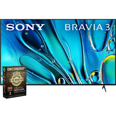 Sony BRAVIA 3 K43S30 43 inch 4K HDR Smart LED TV 2024 with 26 Month Warranty