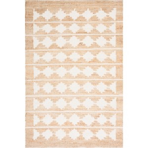 Natural Fiber NF511 Hand Loomed Indoor Rugs - Safavieh - 1 of 4