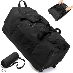 130-170L Extra Large Expandable Rolling Duffle Bag, Wheels, Collapsible Heavy Duty Camping Travel Bag - 1 of 4