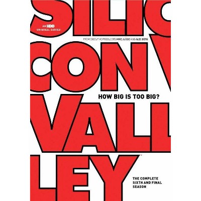 Silicon Valley: The Complete Sixth Season (DVD)(2020)