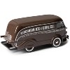 1938 International D-300 Delivery Van Brown Limited Edition to 125 pieces Worldwide 1/43 Model Car by Esval Models - 3 of 4