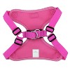 Doggie Design Wrap and Snap Choke Free Dog Harness - Maui Pink - 3 of 4
