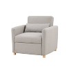 Serta Arden Convertible Chair - 3 of 4