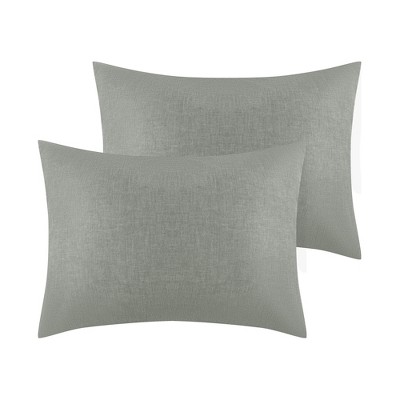 Unique Bargains Polyester Envelope Closure Soft and Breathable Pillowcases 2 Pcs