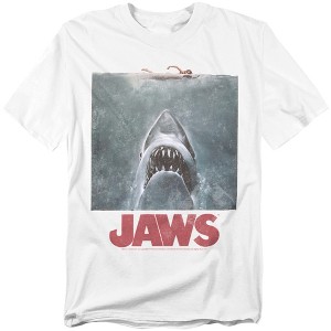 Jaws Distressed Jaws Adult T-Shirt - 1 of 4