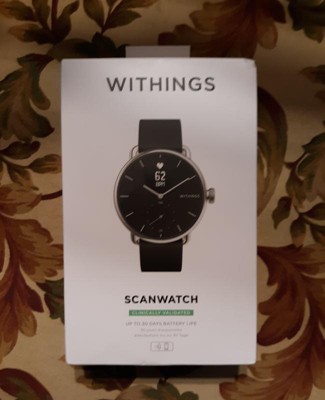  Withings Scanwatch 2 38mm RG White : Sports & Outdoors