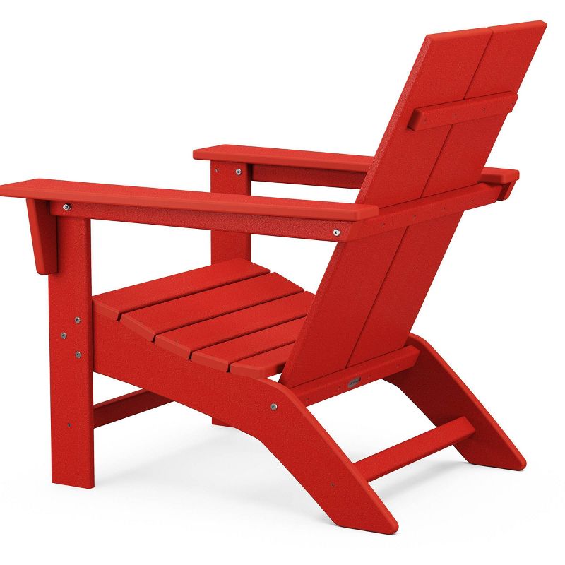 St. Croix Contemporary Adirondack Chair - POLYWOOD, 4 of 11