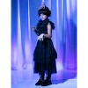 Girls Prom Dance Wednesday Addams Inspired Tulle Costume Dress - Mia Belle  Girls : Target