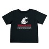 NCAA Washington State Cougars Toddler Boys' 2pk T-Shirt - 3 of 4