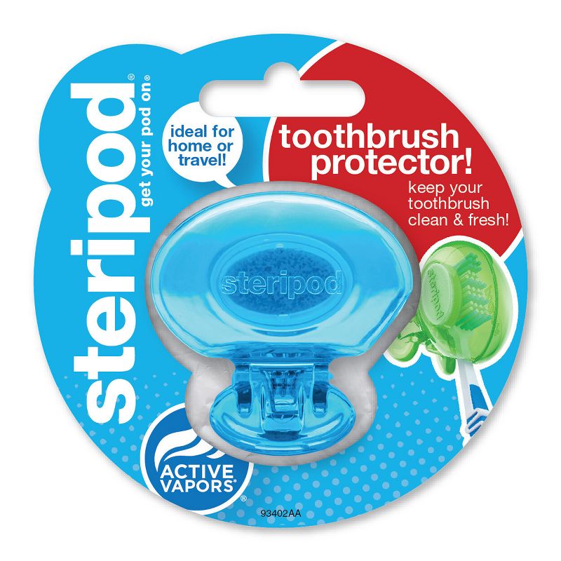 Steripod Toothbrush Cover - Trial Size - 1ct, 1 of 10