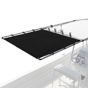 Taylor Made Black PTX Power Shade for Boats Under 26ft - Model 2021026252_68. - 1 of 4