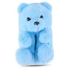 Love 83 3D Plush & Comfy Pastel Collection Teddy Bear Novelty Slipper - Makes A Great Holiday & Birthday Present - 3 of 4