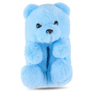 Love 83 3D Plush & Comfy Pastel Collection Teddy Bear Novelty Slipper - Makes A Great Holiday & Birthday Present - 1 of 4