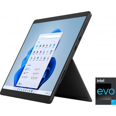 Microsoft Surface Pro 8 13" Tablet Intel Core i5-1135G7 16GB RAM 256GB SSD Graphite - 11th Gen i5-1135G7 Quad-core