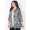 Catherines Women's Plus Size The Timeless Blouse - 4 of 4
