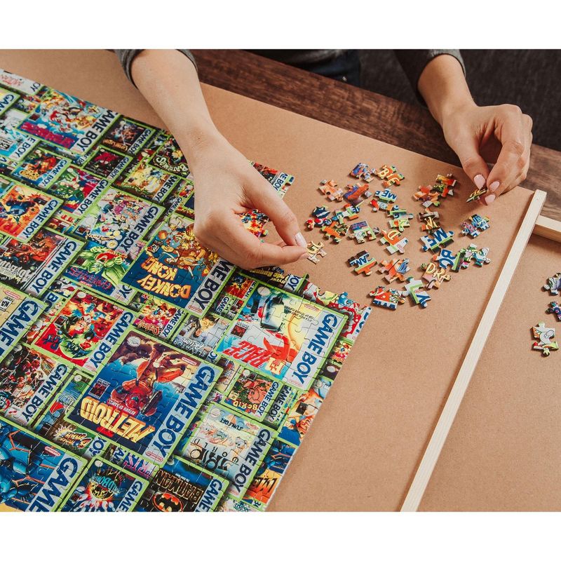 Toynk Handheld Haven Retro Games 1000-Piece Jigsaw Puzzle, 4 of 8