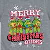 Boys' - Teenage Mutant Ninja Turtles - Merry Christmas Dude Short Sleeve Graphic T-Shirt - 2 of 4