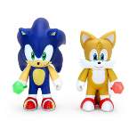 Sonic the Hedgehog Sonic and Tails  3" Mini Figures 2pk
