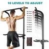 BestParts Power Tower Pull Up Dip Station, Adjustable Height Multi-Function Strength Training Equipment for Home Gym, 330LBS Capacity - 4 of 4