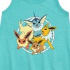 - Pokémon - Eevee Group Graphic Sleeveless Aline Dress - 2 of 3