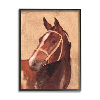Stupell Industries Southwestern Vintage Horse Equestrian Portrait